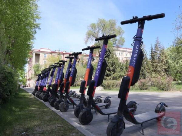 В Новосибирске Urent не смог оспорить в суде запрет на размещение самокатов без разрешений
