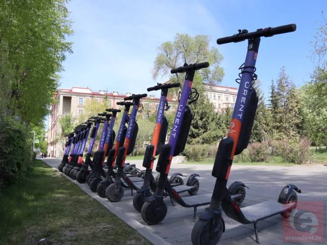 В Новосибирске Urent не смог оспорить в суде запрет на размещение самокатов без разрешений