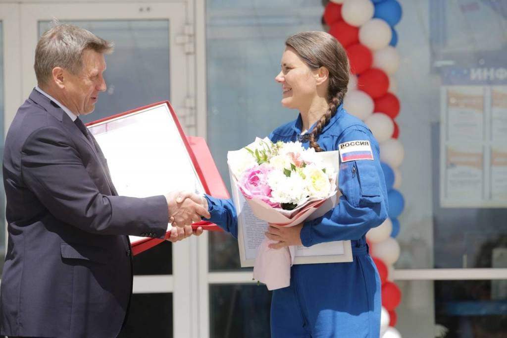 В Новосибирске планетарий назвали именем космонавта Анны Кикиной