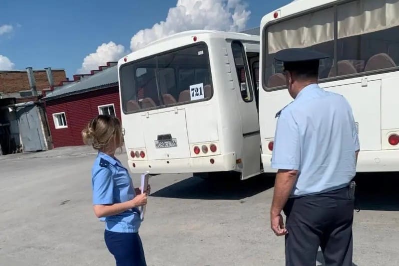 В Бердске из-за нарушений в сфере транспорта возбудили 18 административных дел
