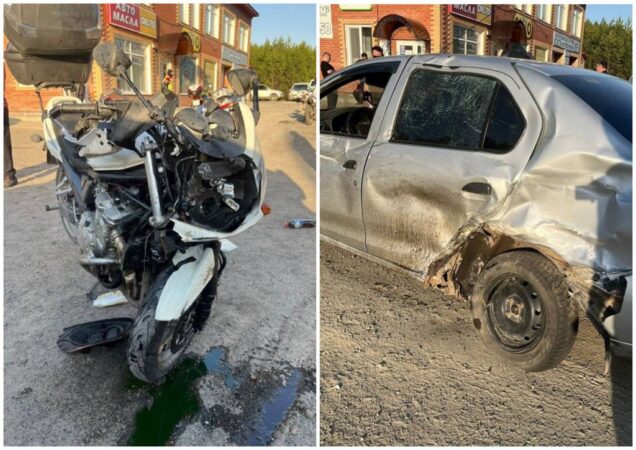 В Томской области в ДТП с мотоциклом и иномаркой погиб хирург из Бердска