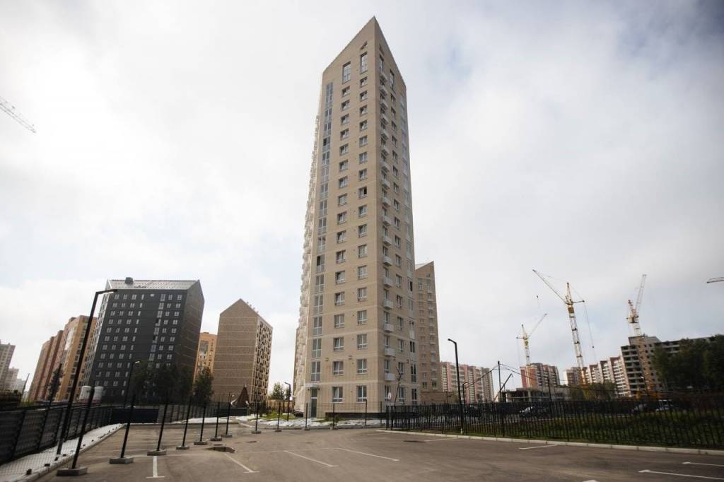 В Новосибирске второй дом в квартале «Основатели» сдали раньше срока