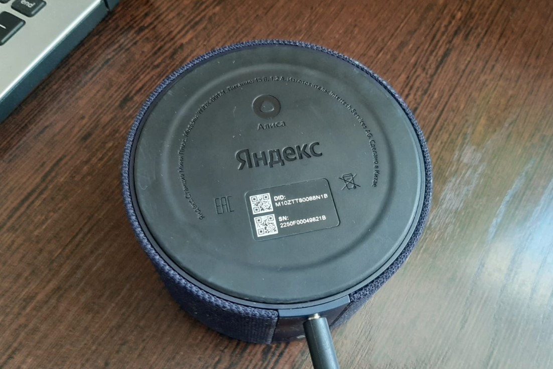 Умная колонка «Яндекса» списывает деньги со счета новосибирца