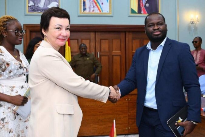 До конца 2024 года в Гвинее откроется Русский дом