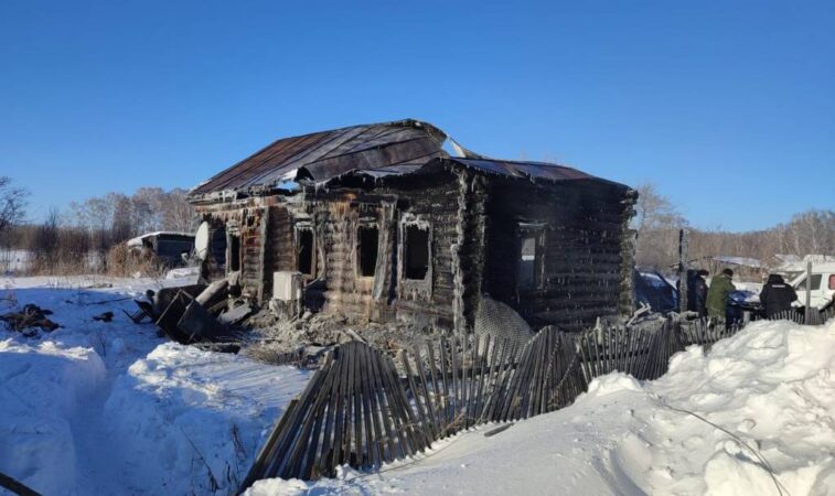 В Новосибирской области возбудили уголовное дело из-за пожара