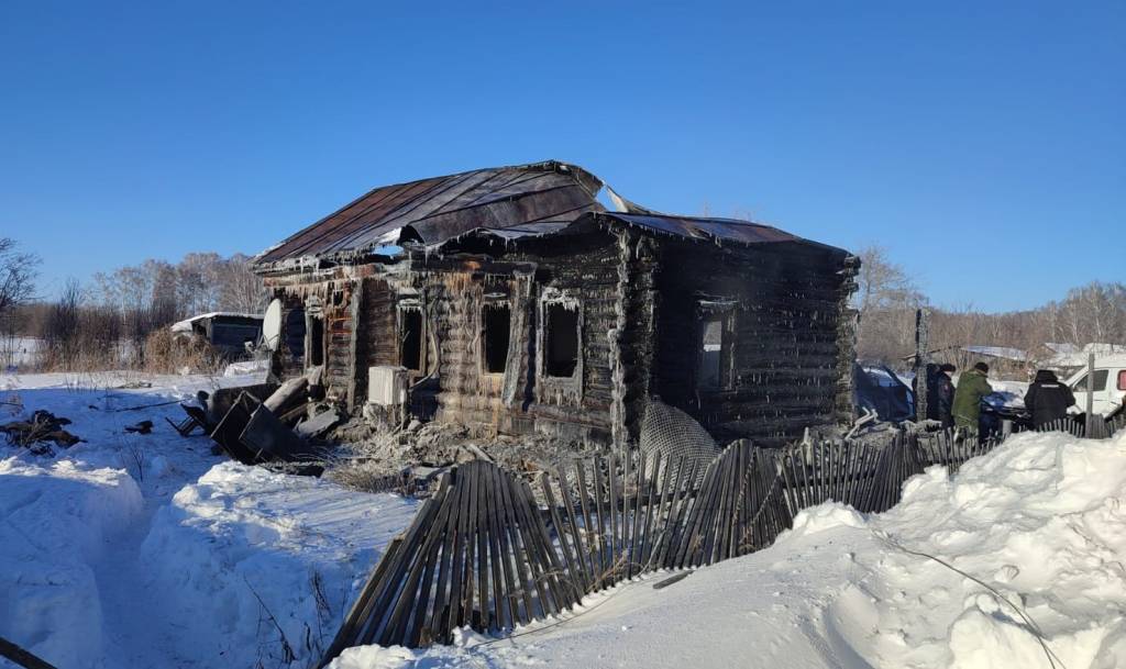В Новосибирской области возбудили уголовное дело из-за пожара