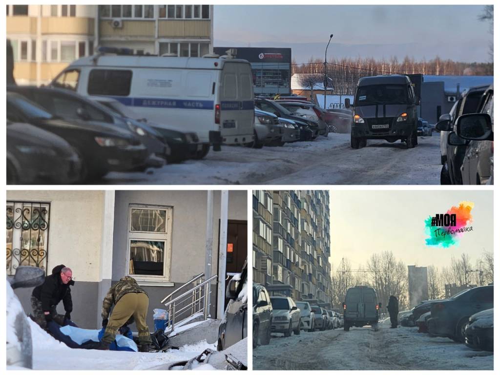 В Новосибирске под окнами дома нашли труп мужчины