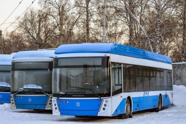 В Новосибирске 49 новых троллейбусов направят по маршрутам №7 и №29
