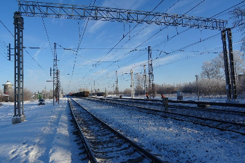 Новосибирца в наушниках насмерть сбил поезд