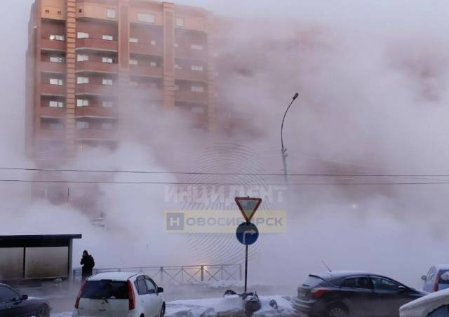 В Новосибирске минздрав назвал количество пострадавших из-за коммунальной аварии на левобережье