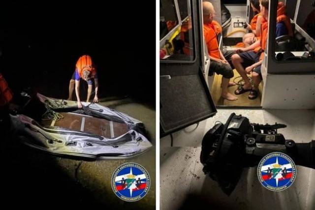 Держались за кусты: влюбленная пара чуть не утонула во время ночной водной прогулки