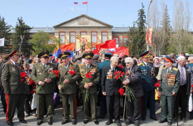 В Новосибирской области все ветераны ВОВ получат по 5000 рублей ко Дню Победы