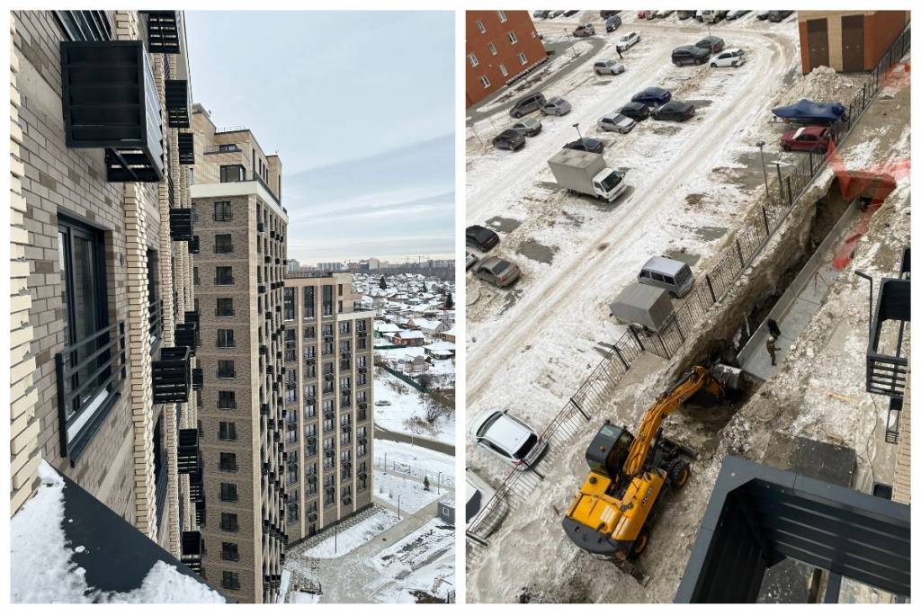 Собственники ЖК «Рафинад» в Новосибирске заявили об остутствии воды