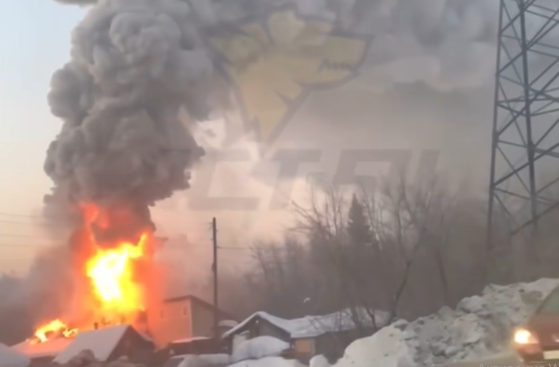 В Новосибирске сгорел приют для кошек и собак