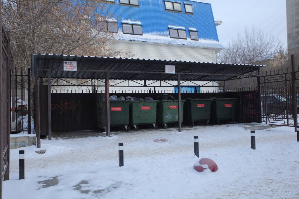 В Новосибирске создадут карту мусорных площадок