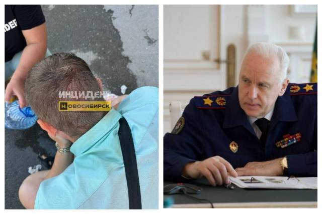 Бастрыкин потребовал наказать троицу новосибирских хулиганов