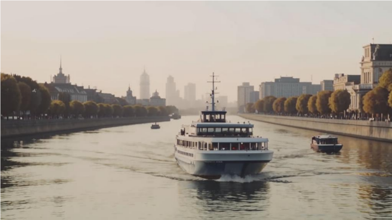 В Новосибирске в День города пройдет парад судов