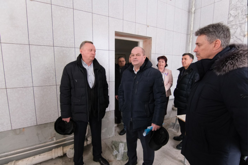 60 школ в ближайшие три года отремонтируют в Новосибирской области