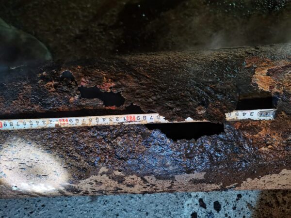 В Новосибирске устранили аварию на теплотрассе