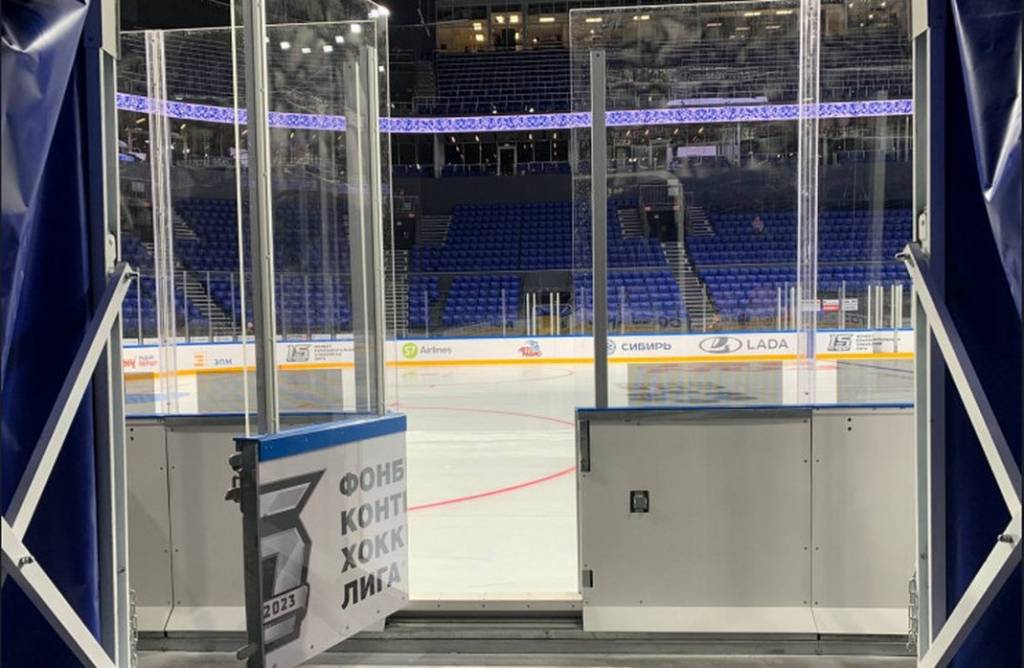 На льду «Сибирь-Арены» в Новосибирске пройдет международный турнир по хоккею