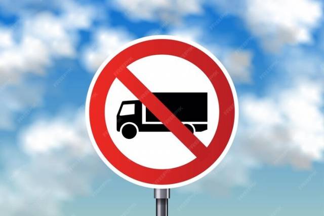 Запрет для большегрузов введут в Калининском районе