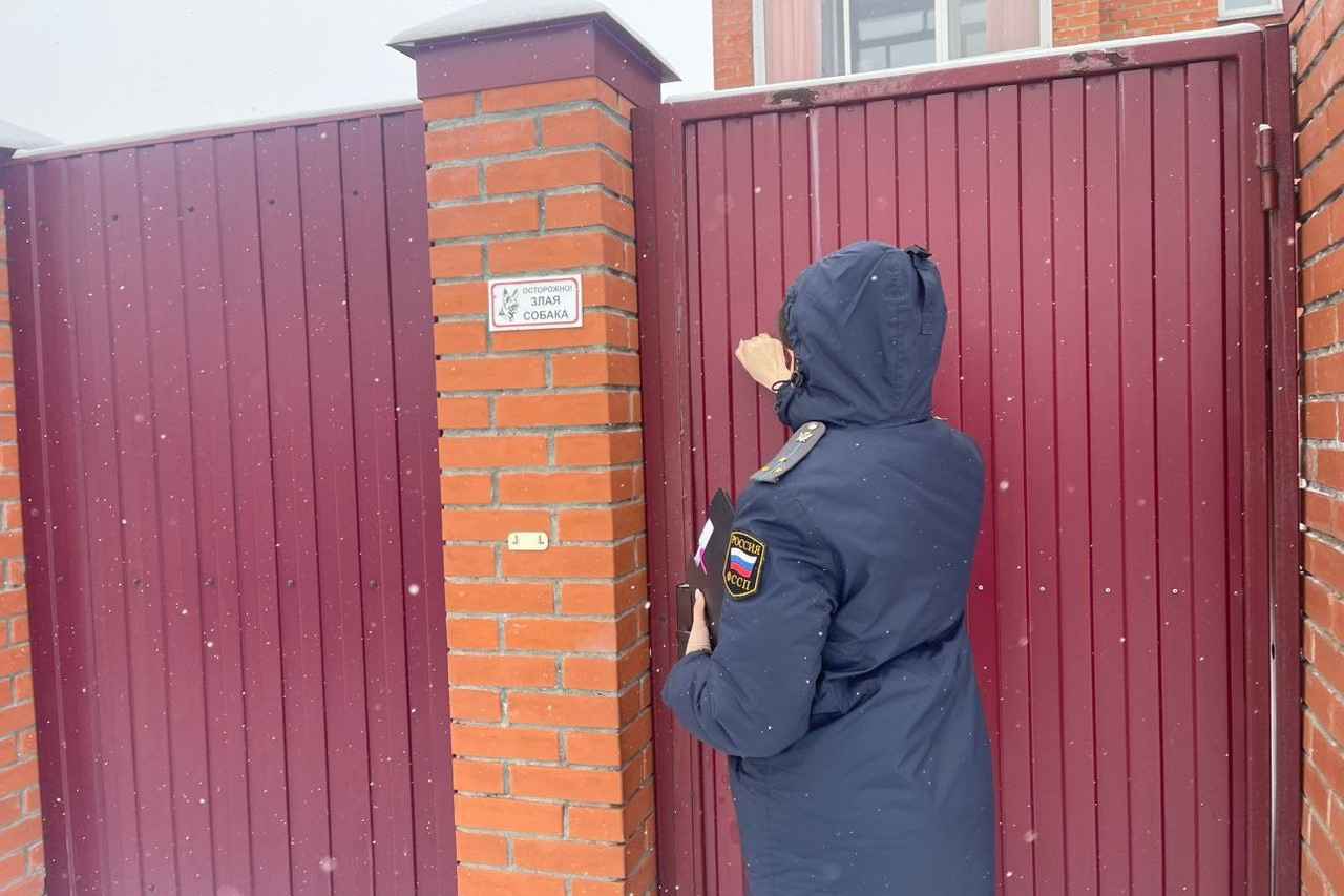 В Новосибирской области мужчина погасил долг