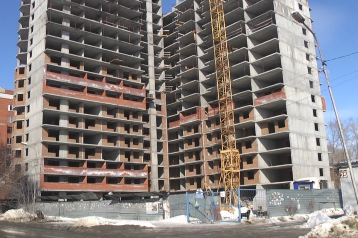 Новосибирские дольщики банкротят создателя долгостроя на Серафимовича