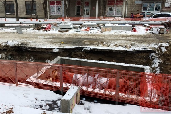 В Новосибирской области отменили прокладку теплотрассы через участок мобилизованного