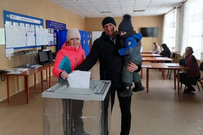 В Новосибирской области стали известны предварительные итоги выборов президента России