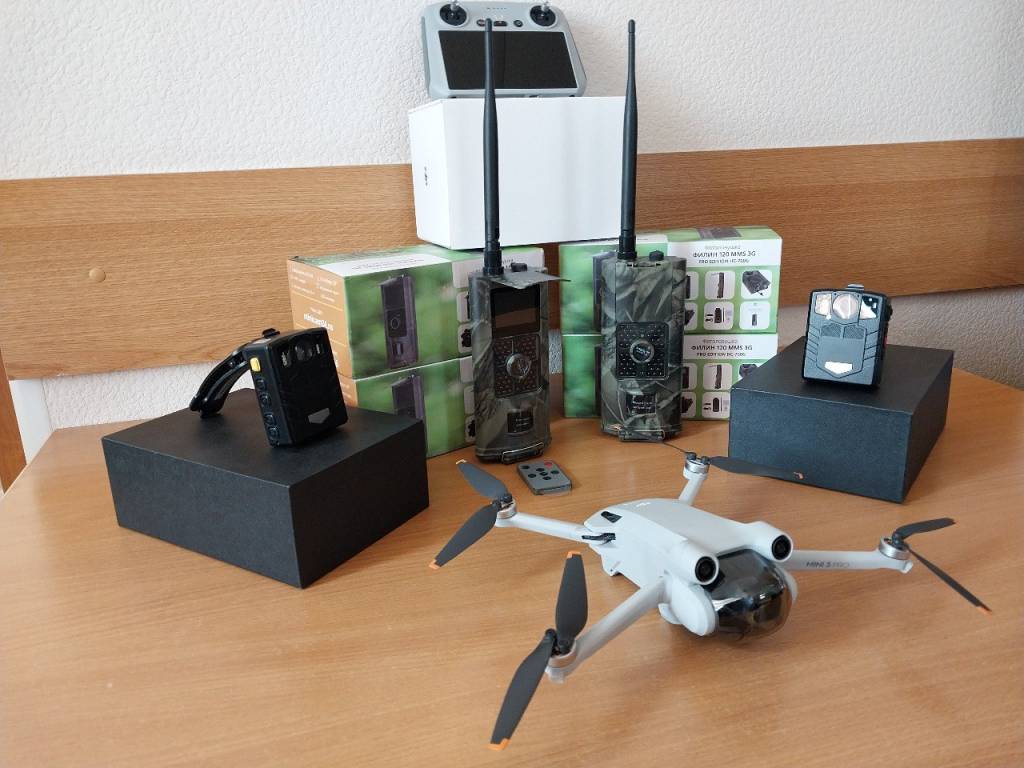 В Новосибирской области черных лесорубов будут ловить с помощью фотоловушек  и беспилотников