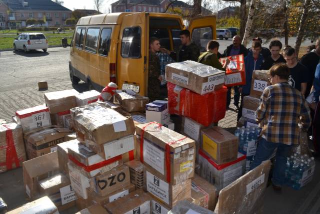 Из Новосибирской области отправили гуманитарный груз в зону СВО