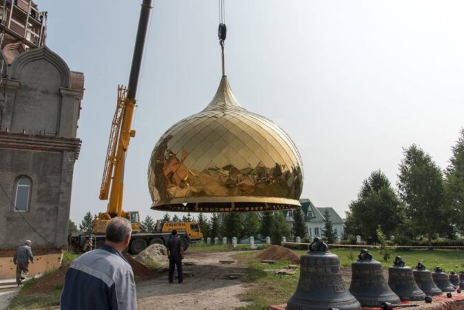 Мэрия Новосибирска разрешила построить храм около ЖК «Ясный берег»