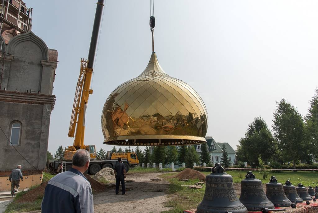 Мэрия Новосибирска разрешила построить храм около ЖК «Ясный берег»