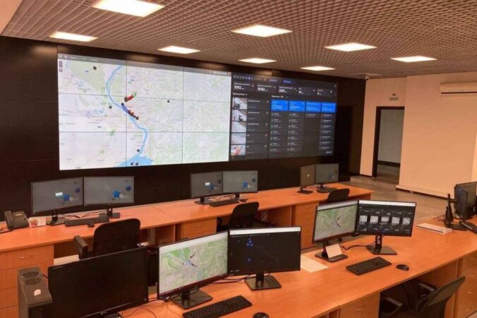 В Новосибирске на дорогах установят 43 новых детектора транспорта