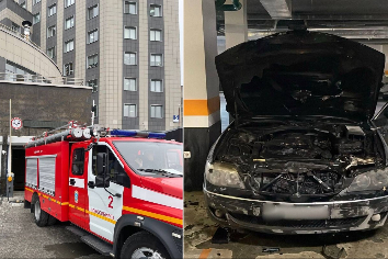 470 человек эвакуировались из здания новосибирского бизнес-центра