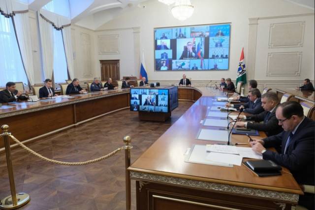 Новосибирская область лидирует по строительству социального жилья