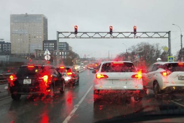 Самые аварийные участки дорог назвали в Новосибирске