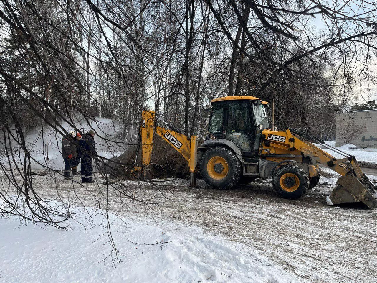 В Новосибирске создали штаб по устранению коммунальной аварии