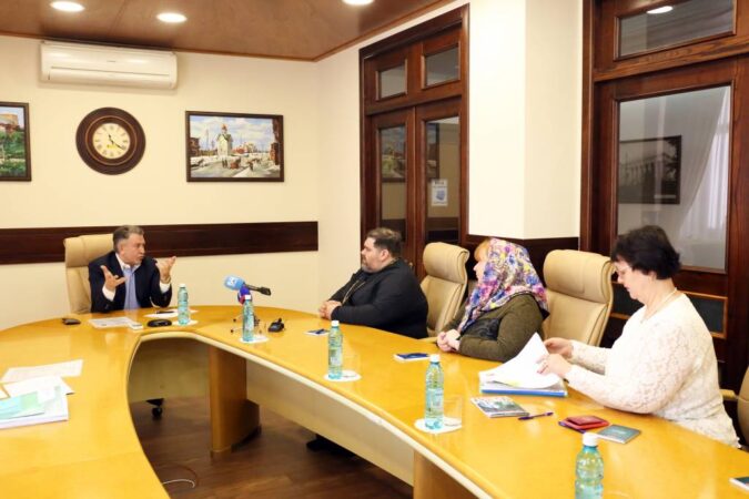 Спикер Заксобрания поможет в строительстве храма на историческом месте под Новосибирском