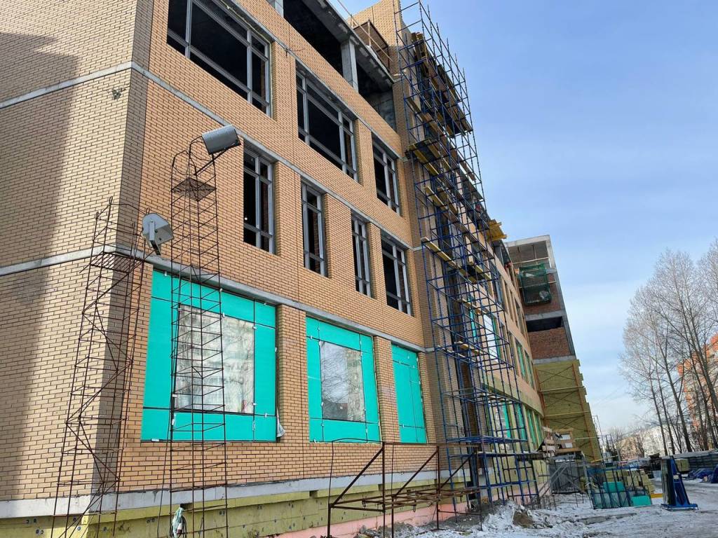 22 новых объекта образования построят в Новосибирской области в ближайшие три года