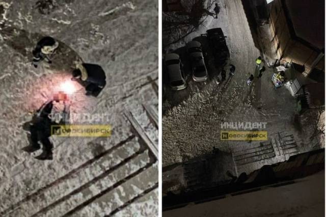 Трупы мужчины и ребёнка обнаружили возле многоэтажки в Новосибирске