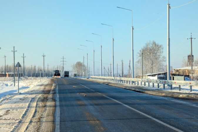 Под Новосибирском 3 км автодороги отремонтируют за 84 млн рублей
