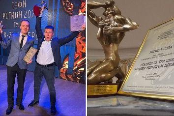 Новосибирский телеканал стал победителем «ТЭФИ»