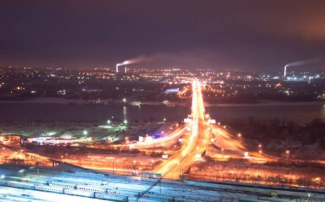 В Новосибирске на Димитровском мосту разрешили разгоняться до 50 км/ч