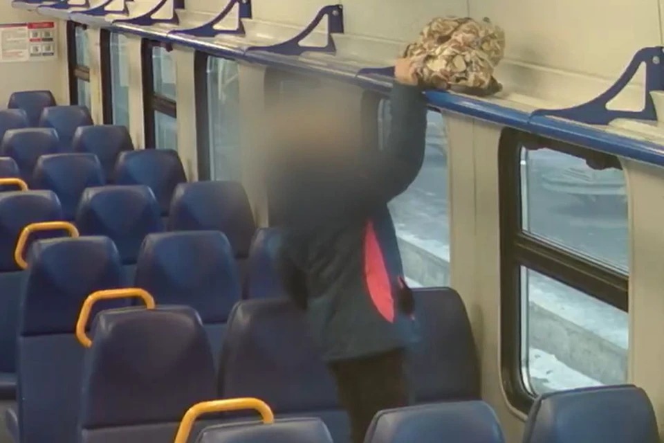 Лежали документы и 50 000 рублей: в Новосибирске женщина украла сумку в электричке