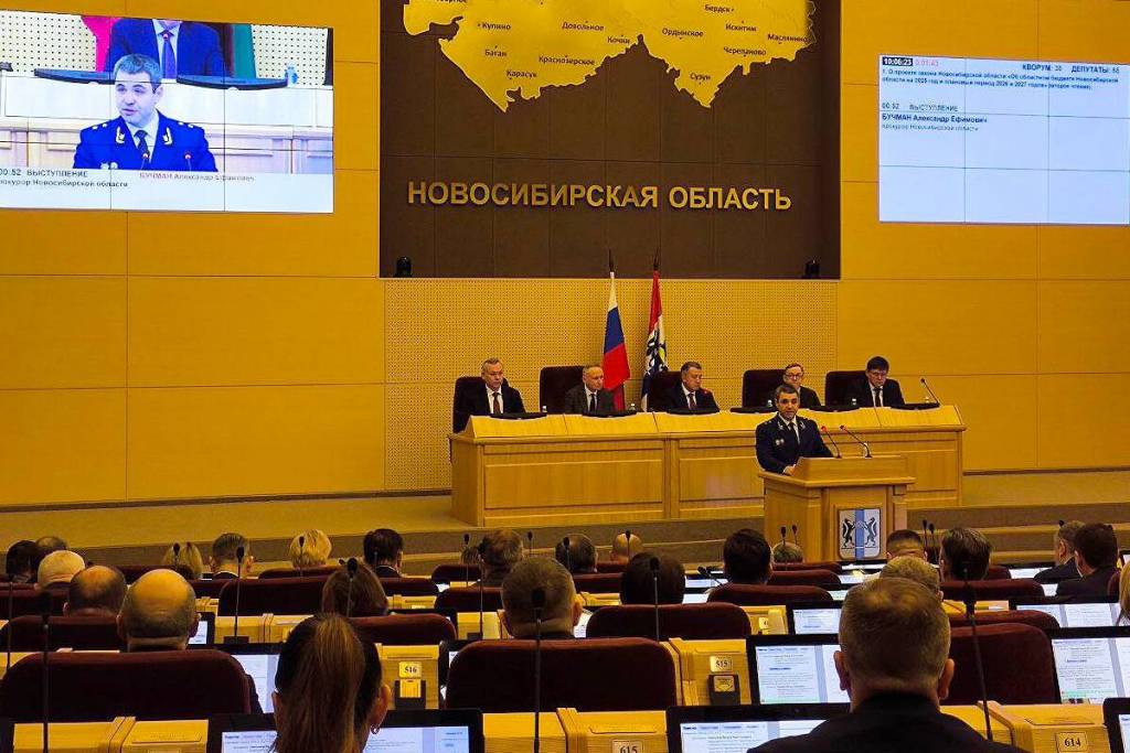 Новосибирская область сформировала бюджет на 2025 год