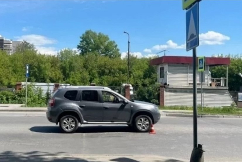 В Новосибирске водитель «Nissan» сбил девочку на пешеходном переходе