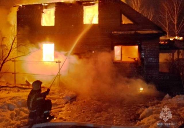 В Новосибирской области за неделю в пожарах погибли 4 человека