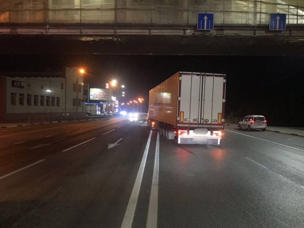 В Новосибирской области большегруз насмерть сбил женщину