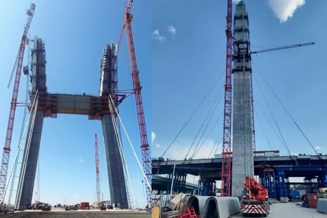 В Новосибирске четвёртый мост введут в эксплуатацию в 2024 году